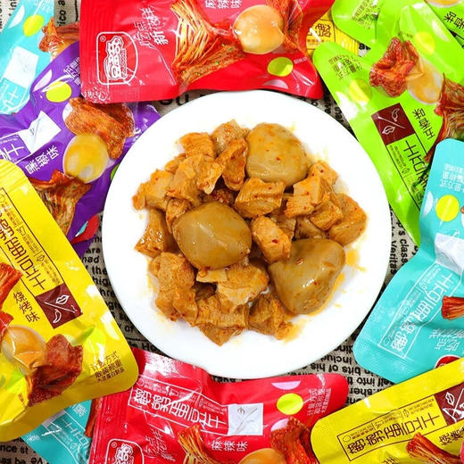 豆多奇鹌鹑蛋豆干双味装260g 商品图1