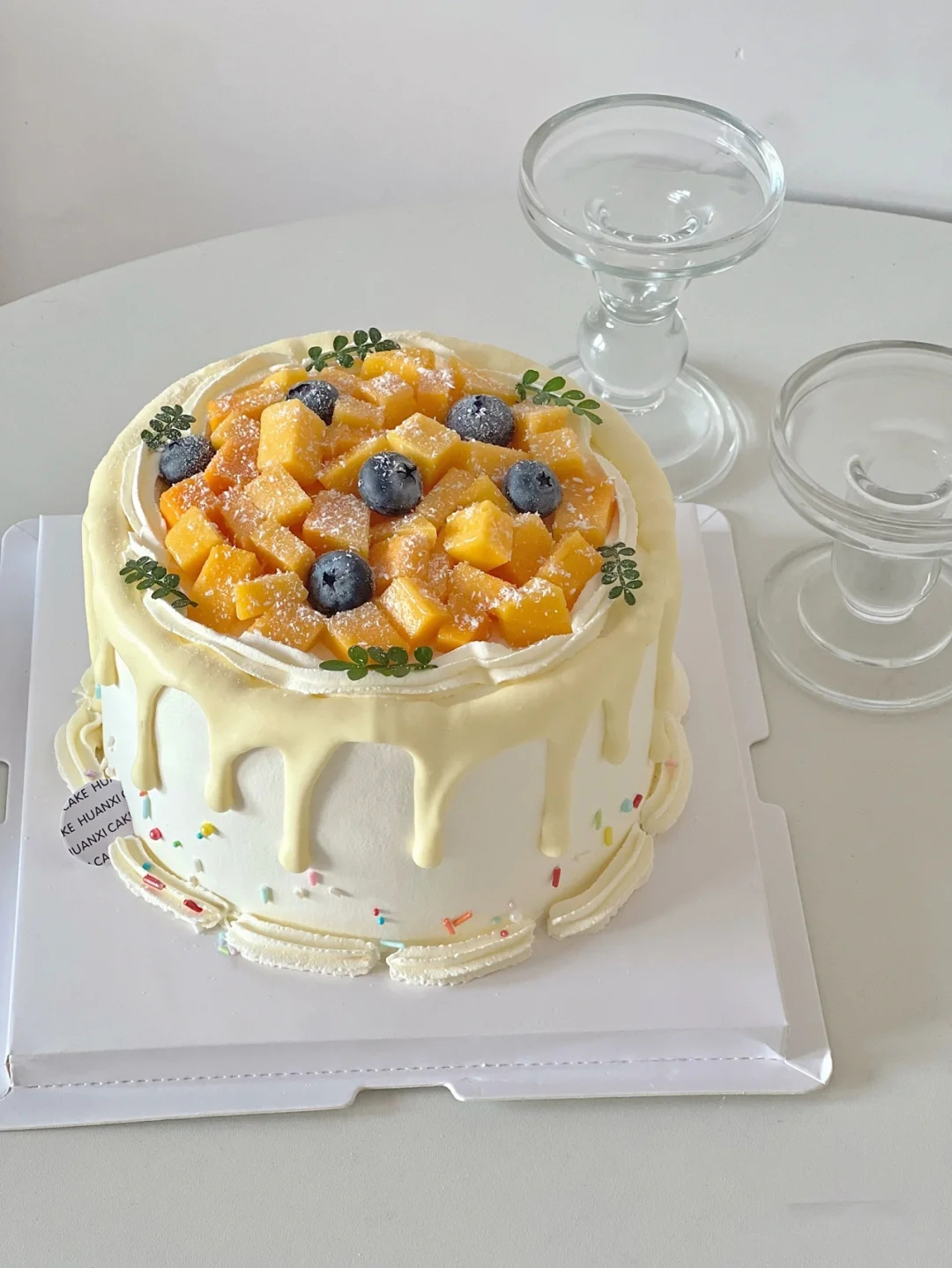 水果系列16蛋糕