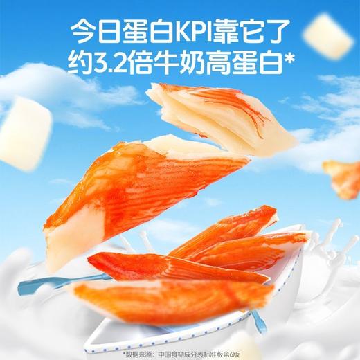 力诚芝士流心蟹柳40g 商品图5