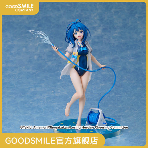 【GSC预售定金】1/7标准比例 八奈见杏菜 学校泳衣Ver. 手办模玩 TV动画《败犬女主太多了！》 商品图0