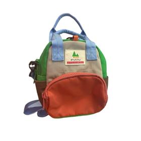 shukiku × OHIYO 泡泡糖斜挎双肩两用包 番茄青提