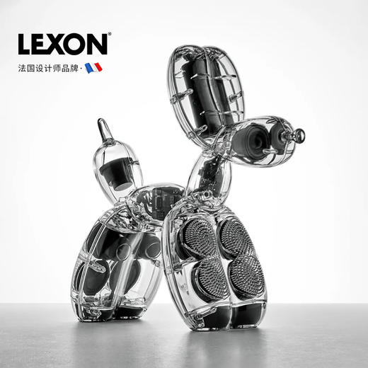 LEXON&Jeff Koons 联名气球狗音响氛围灯低音炮高端艺术家收藏摆件 商品图2
