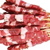 冰鲜大别山黑山羊孜然羊肉串 180g 调味羊肉串 烧烤食材 商品缩略图4