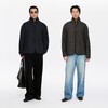 oneup羊毛呢子男式拉链外套（男女同款） 商品缩略图4