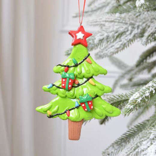 圣诞的口袋系列-软陶挂件 商品图9