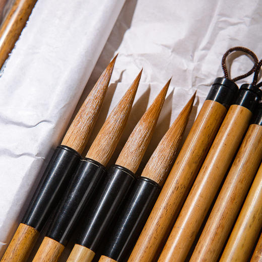 长锋纯狼毫老毛笔（一支） 商品图2