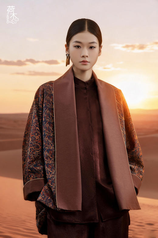 荷木HEMU丨东方之初·短外套 商品图0