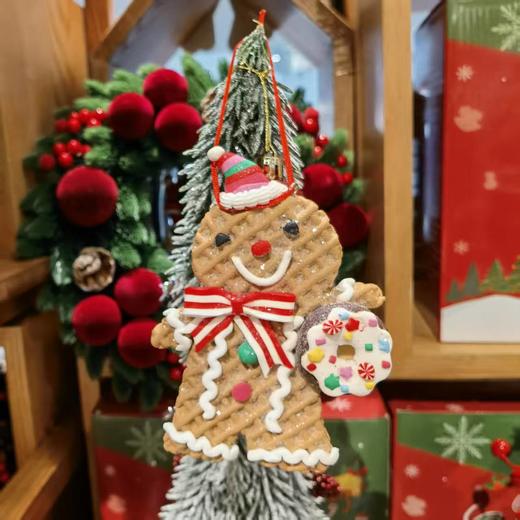 圣诞的口袋系列-软陶挂件 商品图0