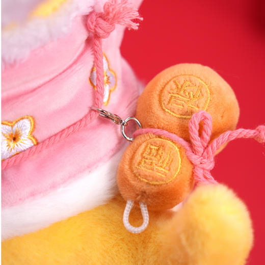 马年生肖团团毛绒公仔 商品图6