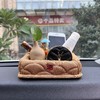 遥控收纳盒、书桌、办公台精品小收纳盒 出口欧美品质 进口车用级面料 商品缩略图3