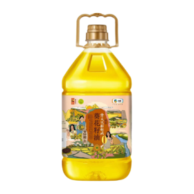 初萃零反式脂肪酸葵花籽油4L/桶