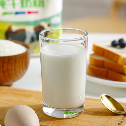 央牧纯牛奶粉300g 商品图3