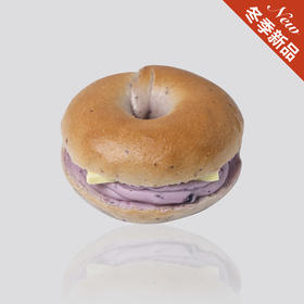 梦力蓝莓乳酪贝果