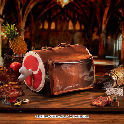 【GSC现货】航海王 路飞的烤肉痛包 手办模玩周边 GSM 商品图3