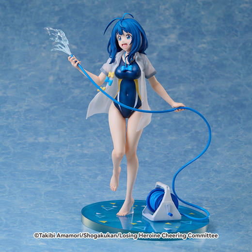 【GSC预售定金】1/7标准比例 八奈见杏菜 学校泳衣Ver. 手办模玩 TV动画《败犬女主太多了！》 商品图2