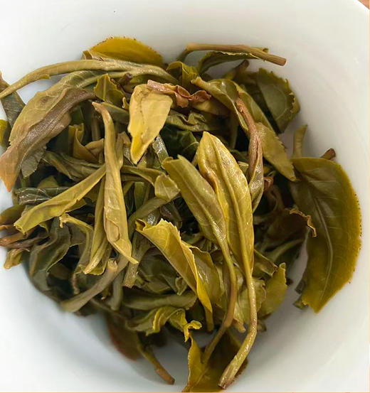 生普| 【镇店之宝】2025年困鹿山核心区 细叶种古树龙珠8g*20颗 商品图9