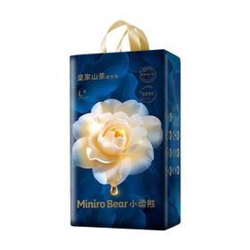 小柔熊皇家山茶裤型婴儿纸尿裤