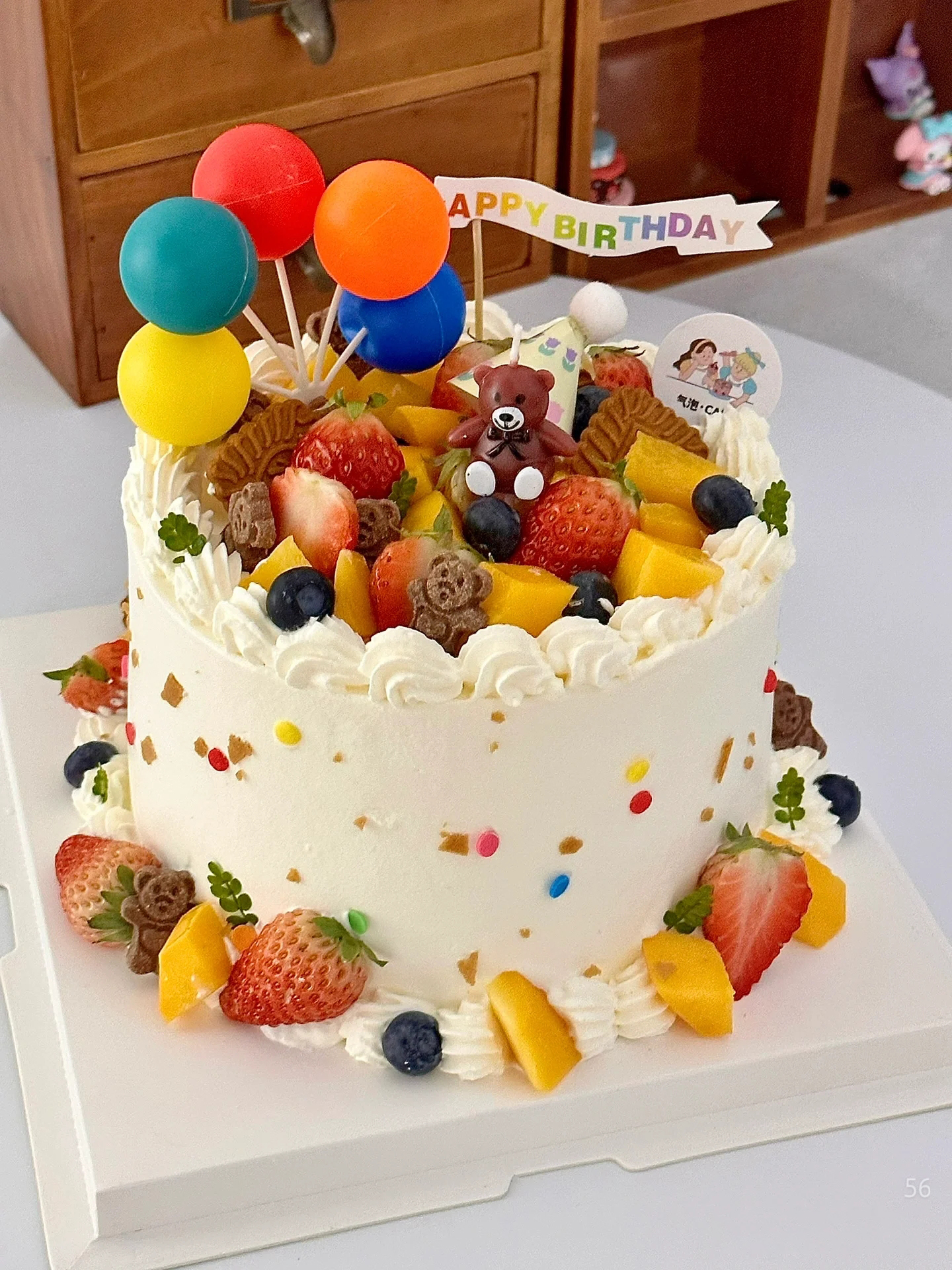 水果系列14蛋糕