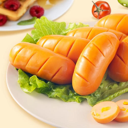 皓月玉米风味烤肠115g/袋 商品图1
