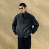 oneup羊毛呢子男式拉链外套（男女同款） 商品缩略图0