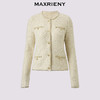 玛克门店发货：MAXRIENY轻奢鎏金外套(货号:MC85JA806) 商品缩略图4
