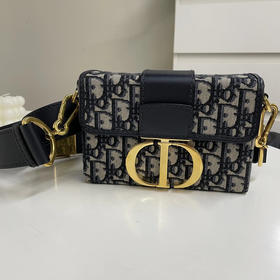 Dior 老花 蒙田 box 盒子包