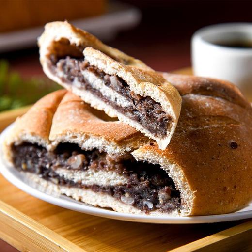 红豆薏米茯苓山药欧包160g/袋 面包 商品图1