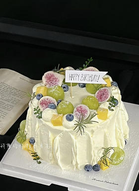 水果系列24蛋糕