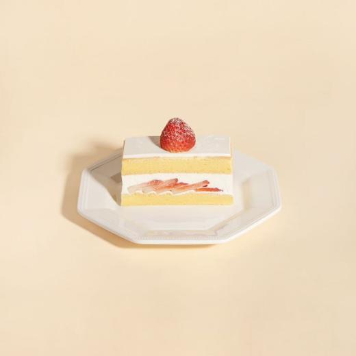 Sharefoods草莓长条蛋糕 商品图0