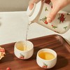 石榴花开泡茶器  壶180ml (双层) /杯60ml 商品缩略图1