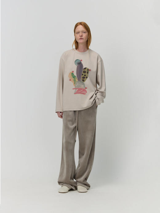 细腻手感条绒裤 商品图0