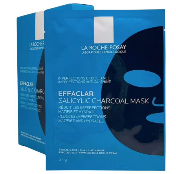 理肤泉清痘净肤修护面膜 5x27G