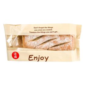 黄芪当归芸沙红枣核桃欧包210g/袋  面包