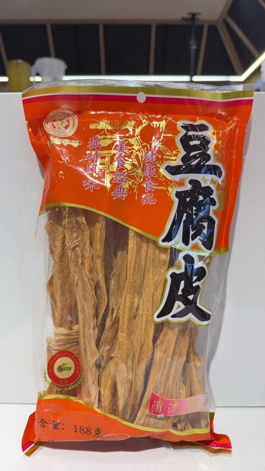 福建老字号 鑫珍清流豆腐皮 商品图0