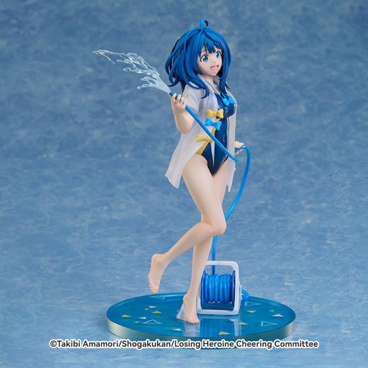 【GSC预售定金】1/7标准比例 八奈见杏菜 学校泳衣Ver. 手办模玩 TV动画《败犬女主太多了！》 商品图1
