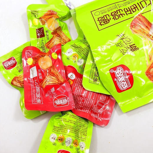 豆多奇鹌鹑蛋豆干双味装260g 商品图2
