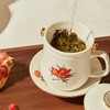 石榴花开四件杯（含茶漏和茶盘）170ml 商品缩略图0
