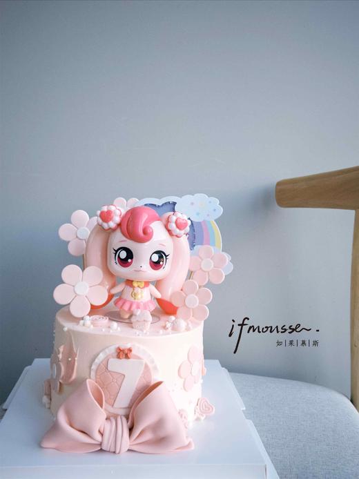 「女孩」蝴蝶结萌可  正版 6寸只有一个大萌可 盲盒款绝版了 商品图2