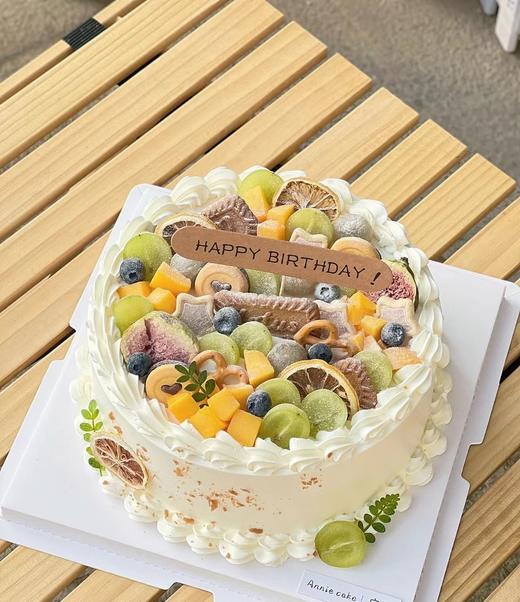 水果系列18蛋糕 商品图0