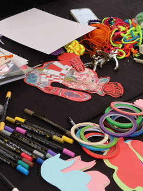 新春喵工坊——亲手定制你的祝福纸挂