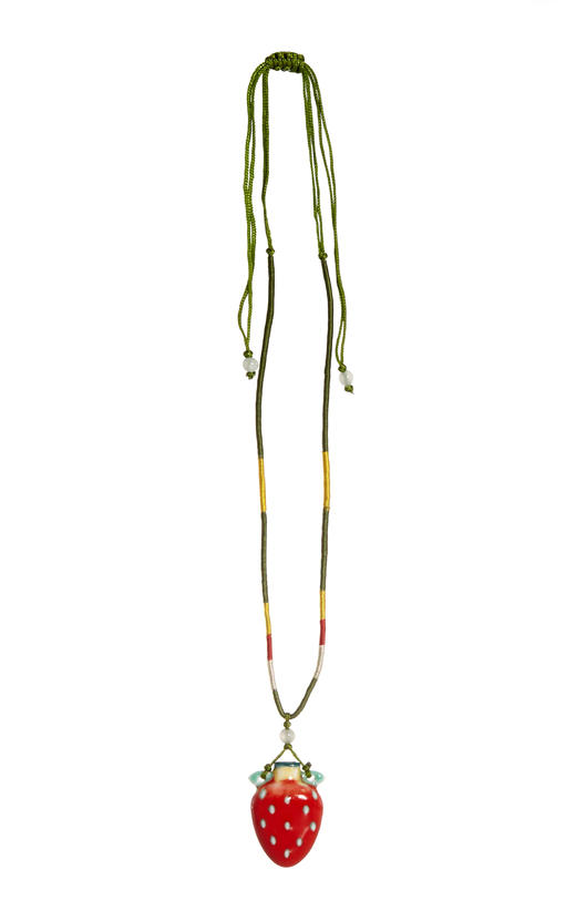 【活瓷圣诞礼】草莓精油瓶 商品图0