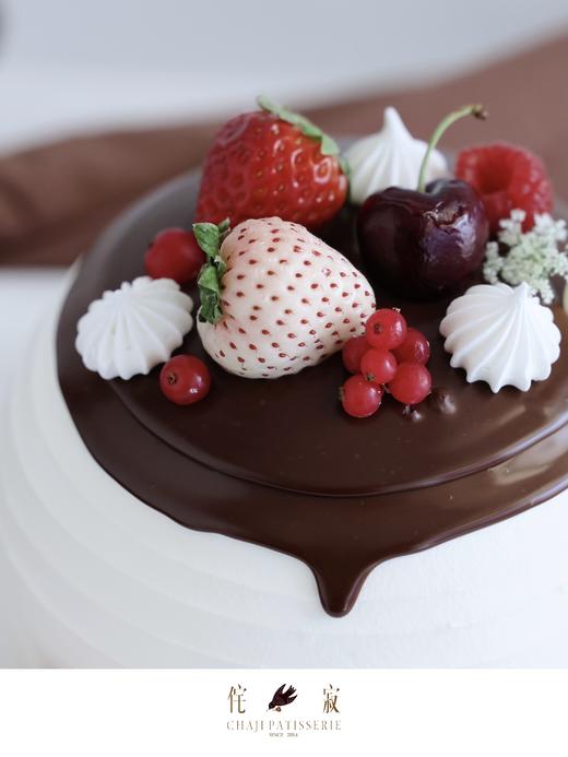 轻乳酪草莓蛋糕（水果装饰随机） 商品图4