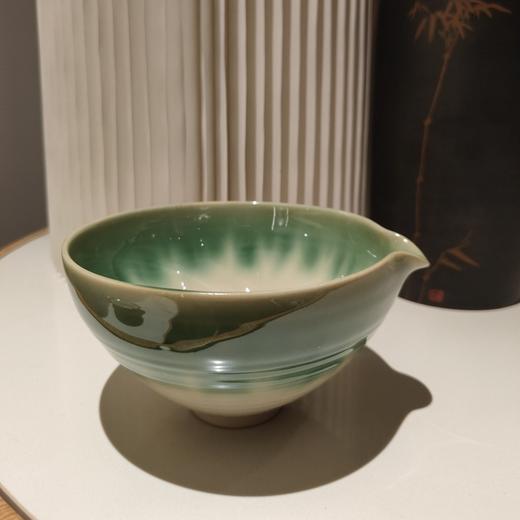 青白干泡茶碗-华宁陶 商品图0
