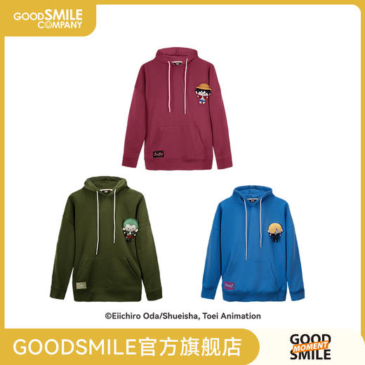 【GSC现货】航海王 毛绒玩偶卫衣 路飞款/佐罗款/山智款 GSM 商品图0