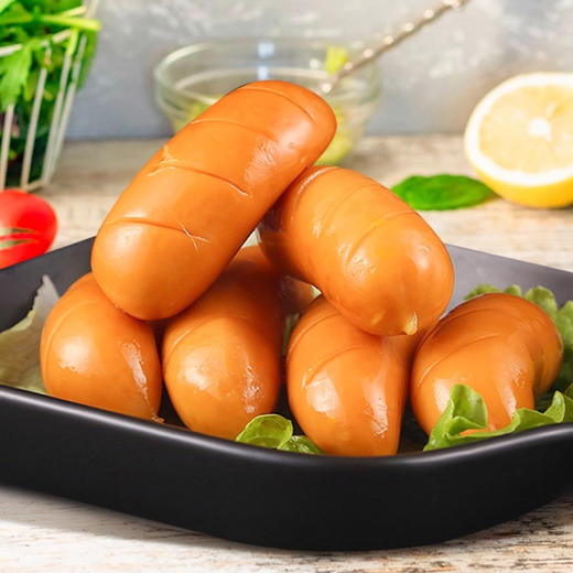 皓月玉米风味烤肠115g/袋 商品图2