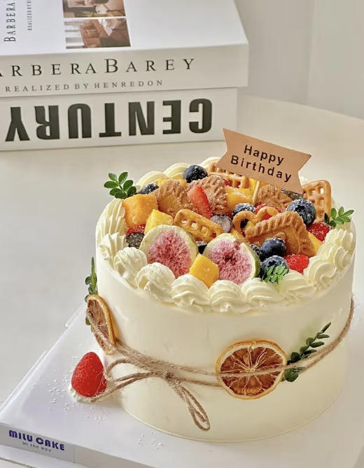 水果系列27蛋糕 商品图0