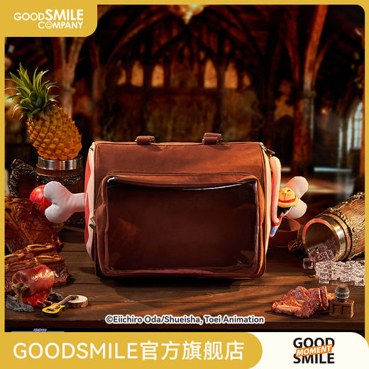 【GSC现货】航海王 路飞的烤肉痛包 手办模玩周边 GSM 商品图0
