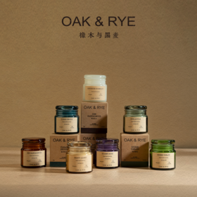 OAK&RYE悠长假期系列香薰蜡烛