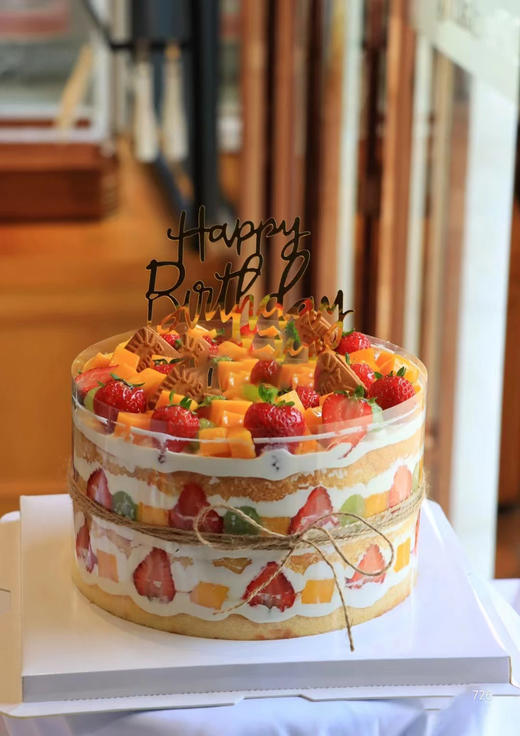 水果系列8蛋糕 商品图0