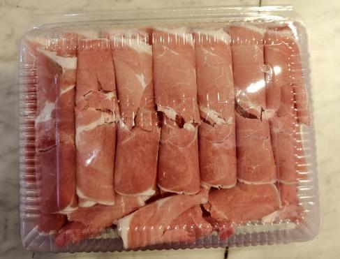 额尔敦 现切羔羊后腿肉包羊肉片500g 商品图2